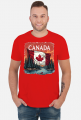 Koszulka T-Shirt z nadrukiem Canada 1