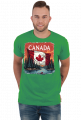 Koszulka T-Shirt z nadrukiem Canada 1