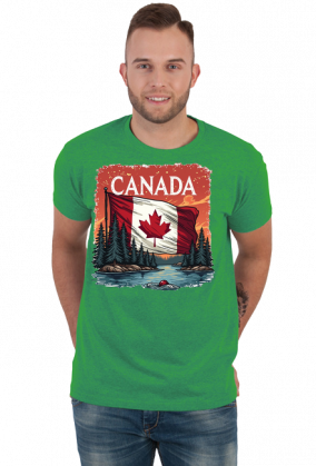 Koszulka T-Shirt z nadrukiem Canada 1