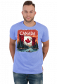 Koszulka T-Shirt z nadrukiem Canada 1