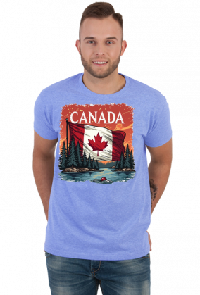 Koszulka T-Shirt z nadrukiem Canada 1