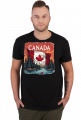 Koszulka T-Shirt z nadrukiem Canada 1