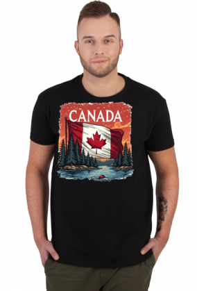 Koszulka T-Shirt z nadrukiem Canada 1