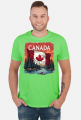 Koszulka T-Shirt z nadrukiem Canada 1