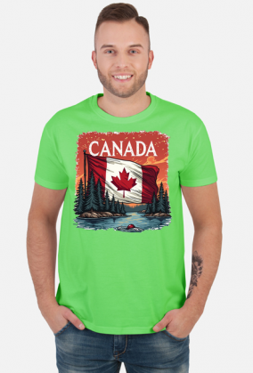 Koszulka T-Shirt z nadrukiem Canada 1