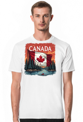 Koszulka T-Shirt z nadrukiem Canada 1