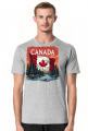 Koszulka T-Shirt z nadrukiem Canada 1