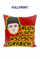 Rudy w sieni (poduszka fp)