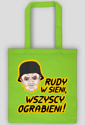 Rudy w sieni (torba)