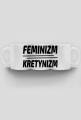 Feminizm Kretynizm (kubek panorama) cg