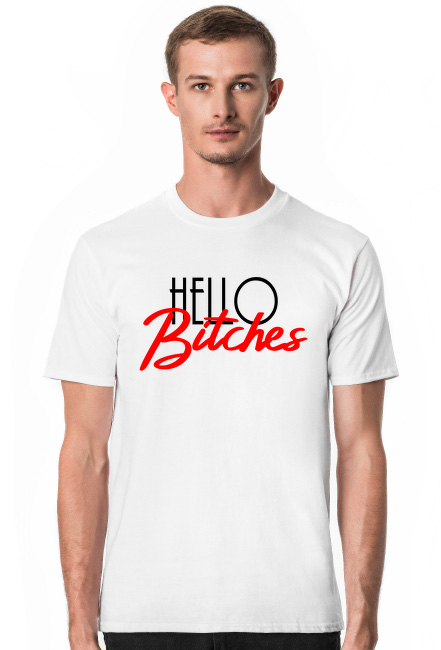 T-shirt CHILLERA "The Entrance" - Hello Bitches