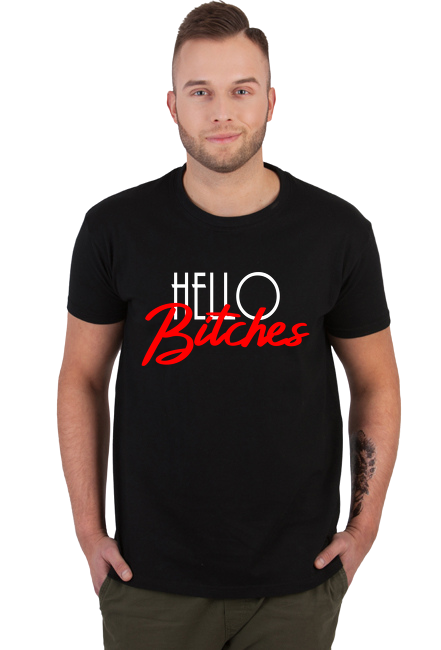 T-shirt CHILLERA "The Entrance" - Hello Bitches