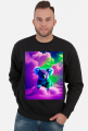Neonowy Koala w Obłokach