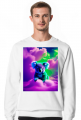 Neonowy Koala w Obłokach