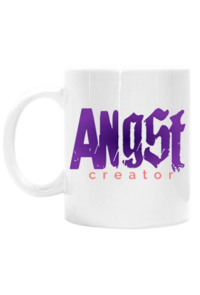 ANGST creator - biały kubek