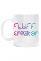 FLUFF creator - biały kubek