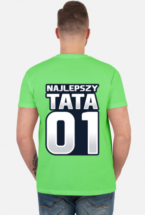 Koszulka męska dla taty