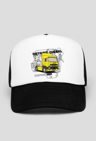 Czapka z daszkiem Jelcz Detroit Diesel