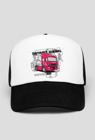 Czapka z daszkiem Jelcz Detroit Diesel