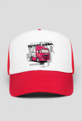Czapka z daszkiem Jelcz Detroit Diesel