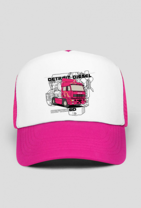 Czapka z daszkiem Jelcz Detroit Diesel