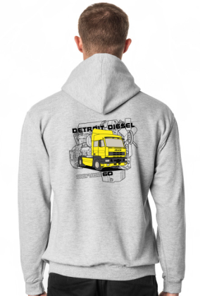 Bluza Jelcz Detroit Diesel - kolory jasne