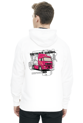 Bluza Jelcz Detroit Diesel - kolory jasne