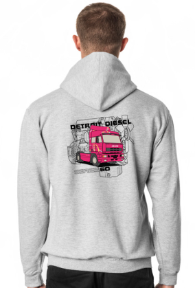 Bluza Jelcz Detroit Diesel - kolory jasne