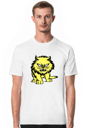 Yellow Manul Crazy Cat #2
