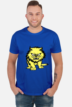 Yellow Manul Crazy Cat #2