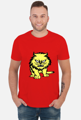 Yellow Manul Crazy Cat #2