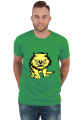 Yellow Manul Crazy Cat #2