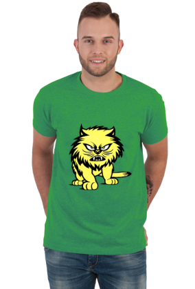 Yellow Manul Crazy Cat #2