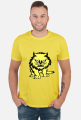Yellow Manul Crazy Cat #2
