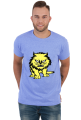 Yellow Manul Crazy Cat #2
