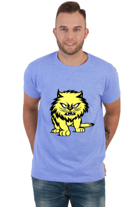 Yellow Manul Crazy Cat #2