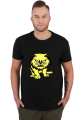 Yellow Manul Crazy Cat #2