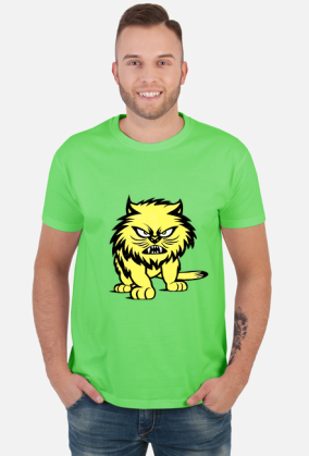 Yellow Manul Crazy Cat #2