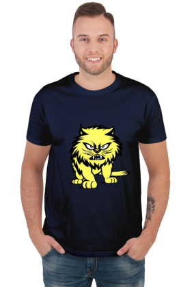 Yellow Manul Crazy Cat #2