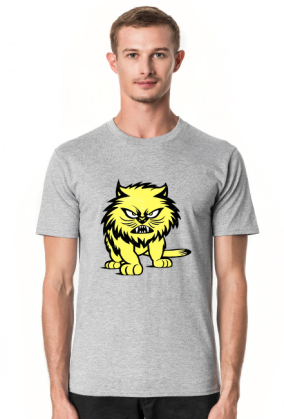 Yellow Manul Crazy Cat #2