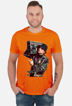 Junglist's T-shirt