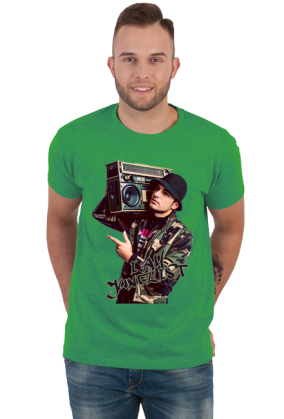 Junglist's T-shirt