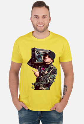 Junglist's T-shirt