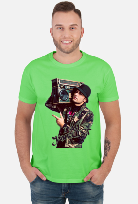 Junglist's T-shirt