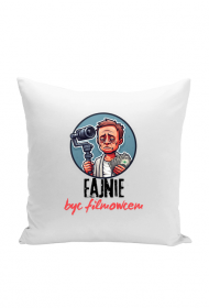 Fajny filmowiec- poduszka