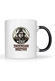 On Zmienia muzyke