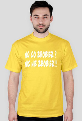 no co zrobisz