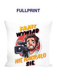 Fajna poduszka, fajny wywiad
