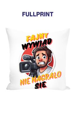 Fajna poduszka, fajny wywiad
