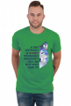 T-shirt - A day without a Husky